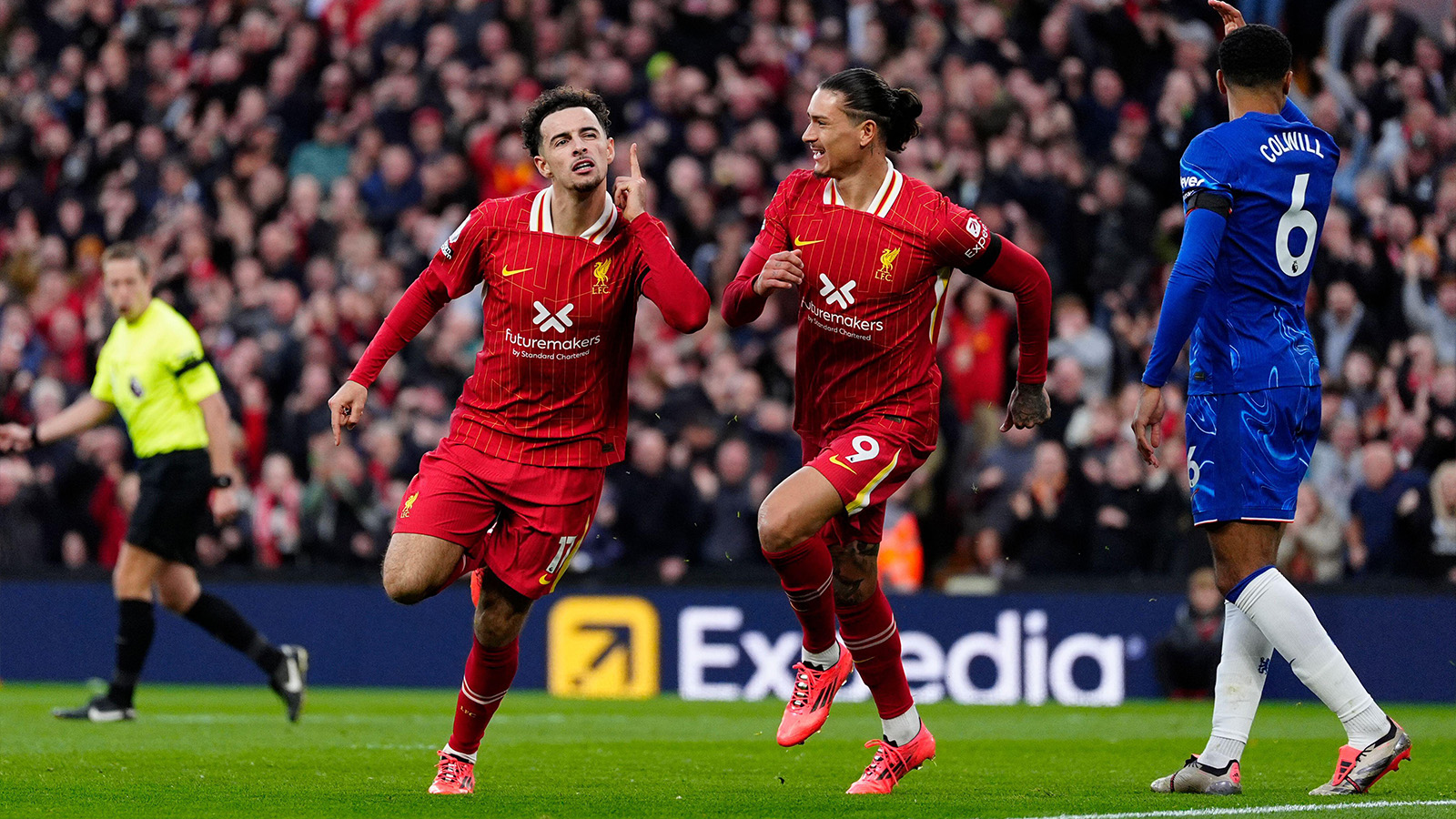 Liverpool Comeback Dramatis, Kalahkan Chelsea 3-2 di Anfield