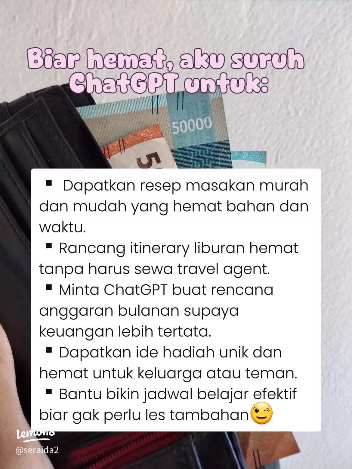 Tren “Hemat Rp50 Ribu Sehari” Viral di TikTok, Generasi Muda Ikut Tantangan Finansial