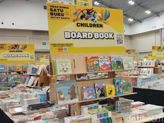 Big Bad Wolf Jakarta 2026 Jadi Surga Pemburu Buku Unik dan Langka