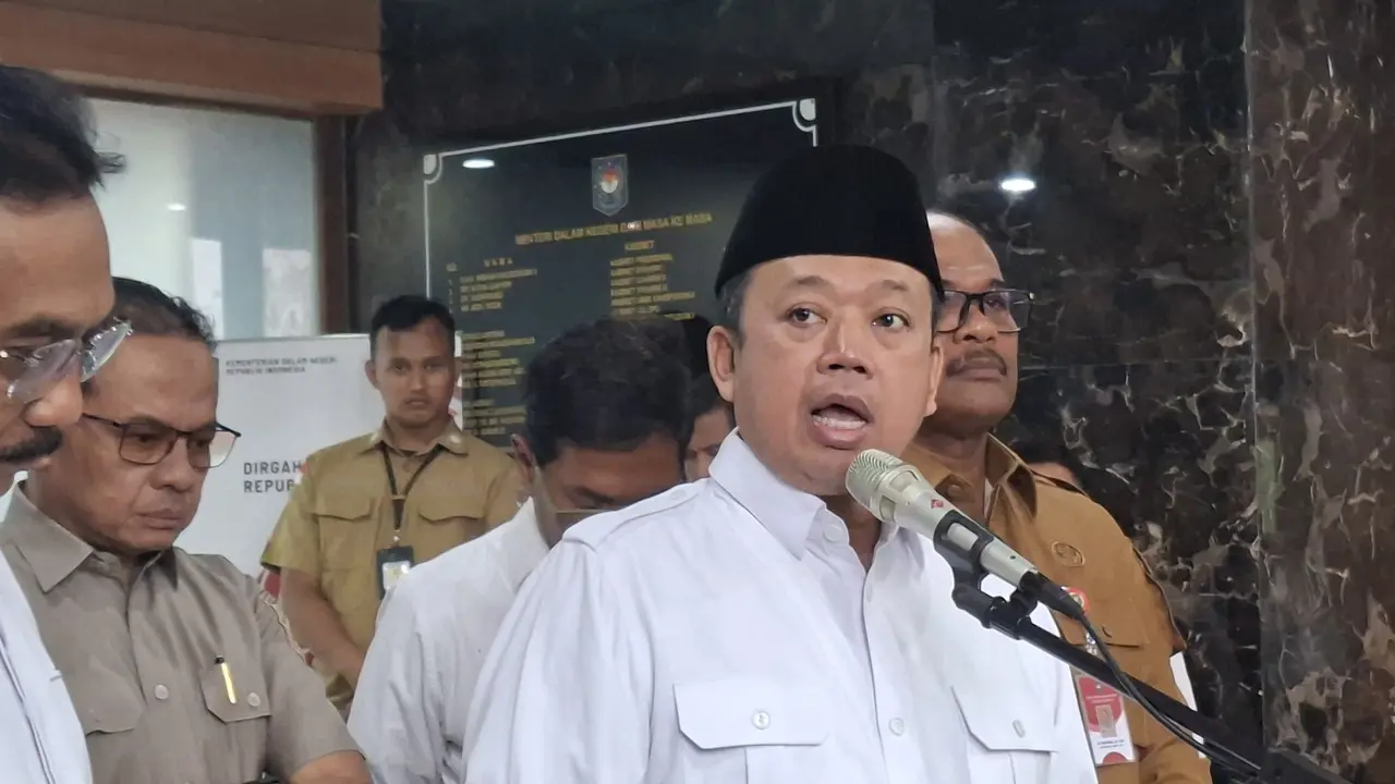 Nusron Wahid Akui Sudah Lama Bahas Pengunduran Diri dari Pengurus Golkar dengan Bahlil