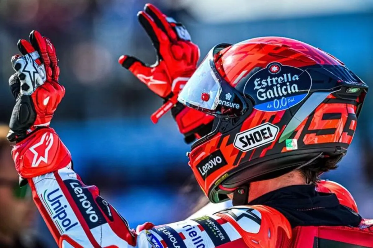 Marc Marquez Menangi Sprint MotoGP San Marino 2026, Pangkas Jarak dari Jorge Martin